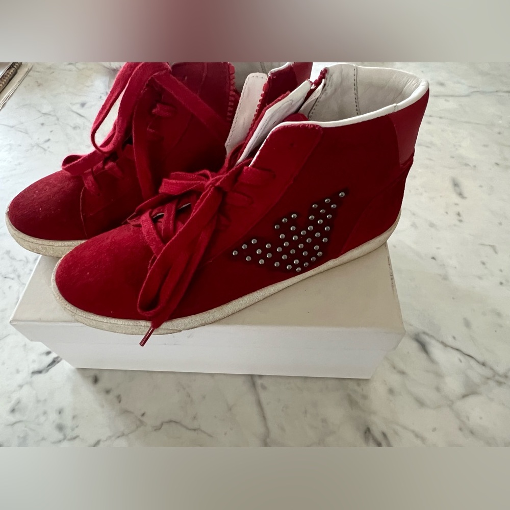 Junior Armani sneakers